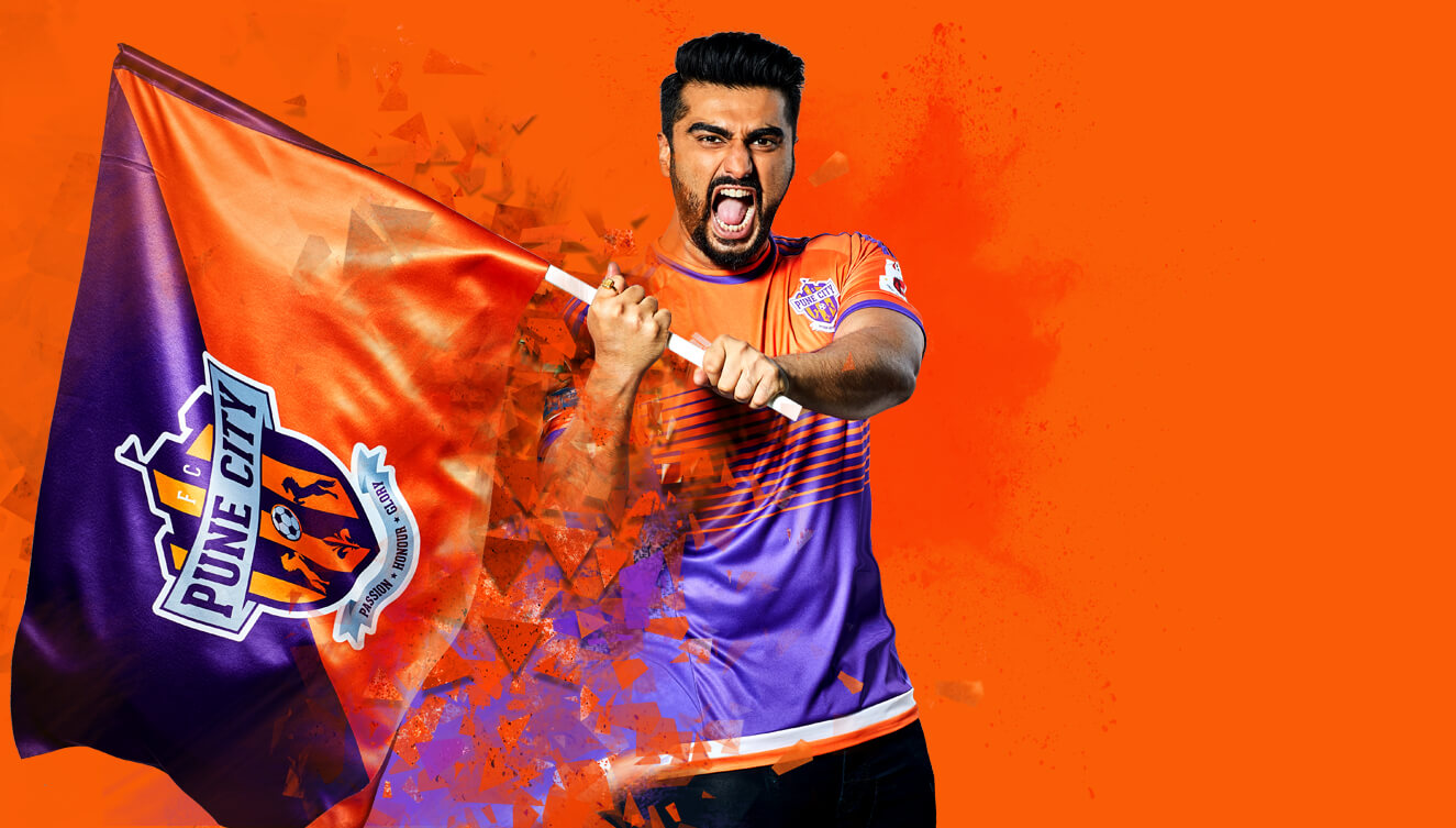 FC Pune City - Brand Identity And Communication By INTERACTIVE