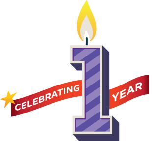 LuckyStars App - Celebrating 1 year